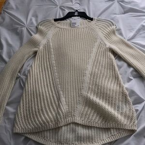 Knit sweater